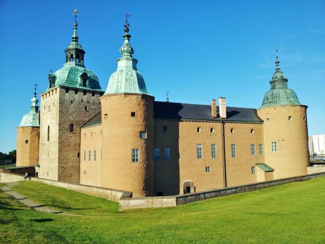 Kalmar Castle, Smaland, Sweden