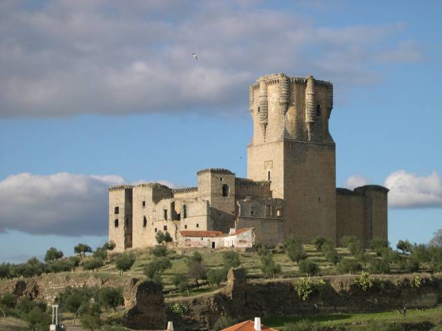 Castle of Belalcazar, Cordoba, Andalusia, Spain