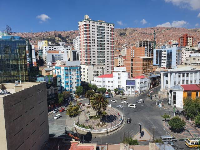 Plaza del Estudiante, La Paz, Bolivia