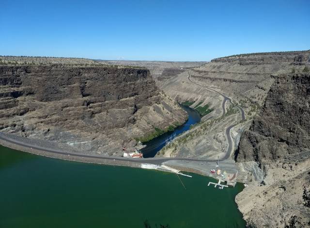 Round Butte Dam, Oregon, United States