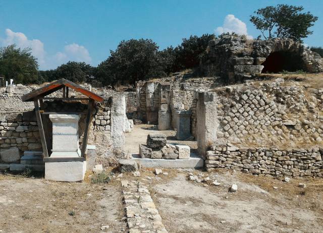 Alexandria Troas Ruins, Canakkale, Turkey