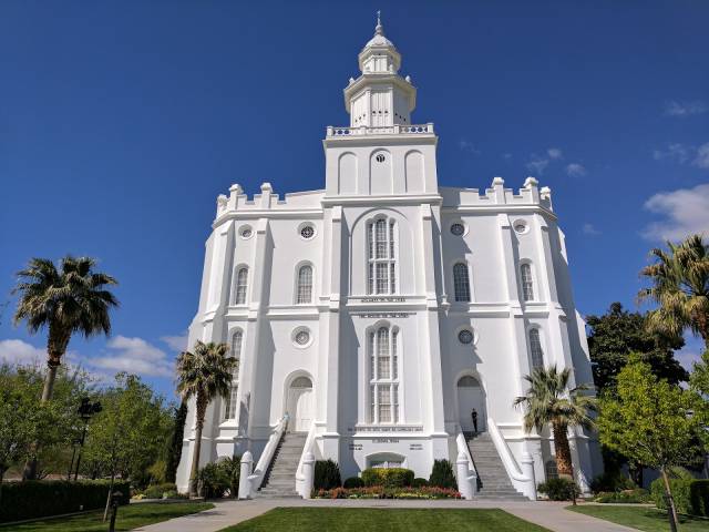 St. George Utah Temple, Salt Lake City, Utah, United States