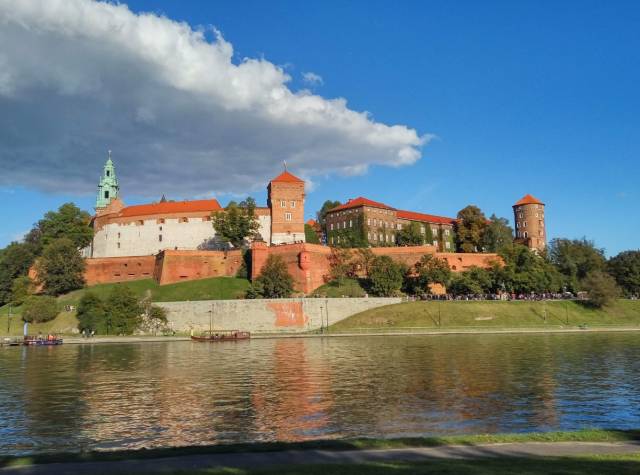 Wawel Castle, Krakow, Lesser Poland, Poland