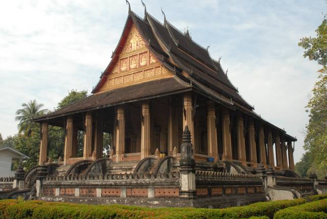 Haw Phra Kaew, Vientiane, Laos