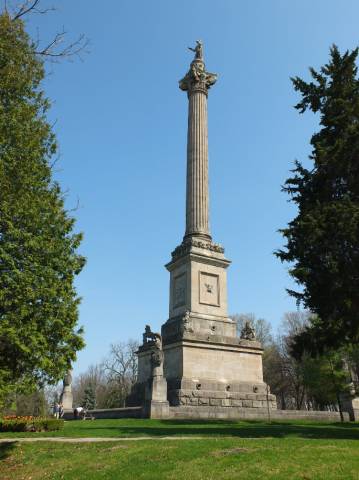 Brock Monument, Queenston, Ontario, Canada